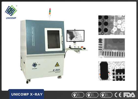 Sistema del cable X Ray de SMD, equipo AX8300 de la inspección del PWB para los componentes de la electrónica