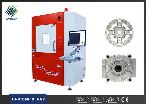 Equipo de lanzamiento industrial del Ndt X Ray, pequeño voltaje de tubo de la máquina 160KV de X Ray