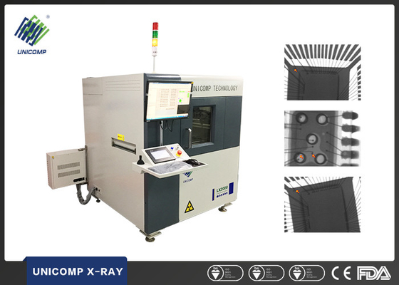 Máquina altamente flexible de SMT/el ccsme X Ray con la órbita de 80-350m m que ajusta la gama