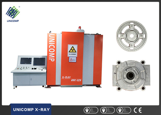 Bastidor Unicomp X Ray Real Time 8kW 225KV del hierro de UNC225 NDT
