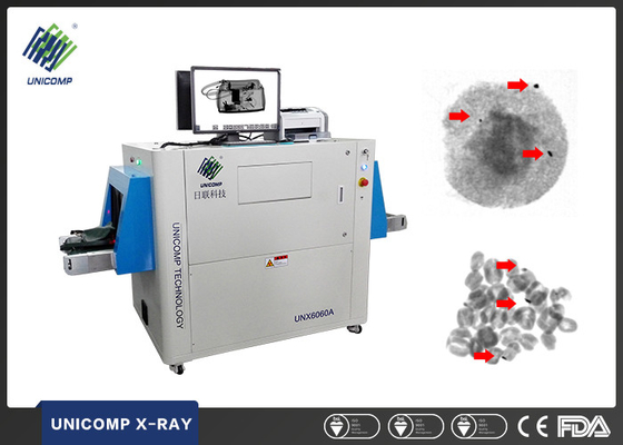La comida de Unicomp X Ray calza el pollo del caramelo de la panadería del sistema de inspección