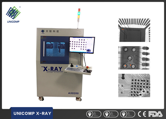 Máquina multifuncional de la electrónica X Ray, sistema de inspección de BGA X Ray para la industria de la batería