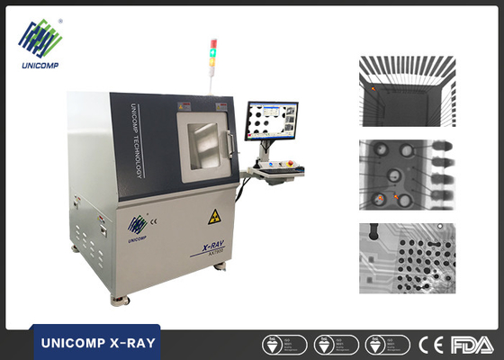 La máquina de alta resolución de la electrónica X Ray, IC LED acorta el detector de los componentes electrónicos