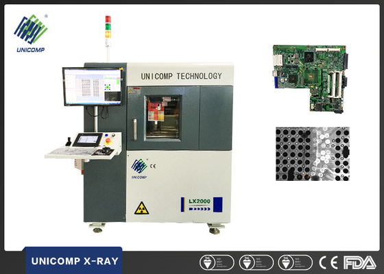 Alta resolución en línea de la máquina de la inspección de BGA X Ray con el generador integrado