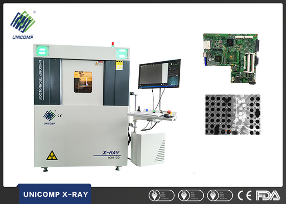 Equipo de la inspección de Unicomp X Ray BGA