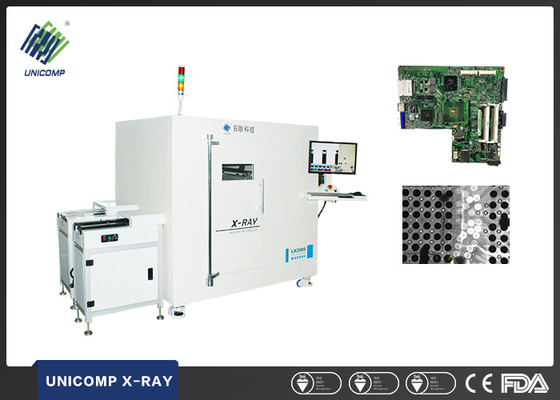 Máquina de la inspección de los componentes electrónicos BGA X Ray