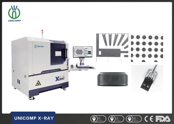 Equipo de inspección de rayos X con diseño de tubo sellado de fuente de alimentación AC 110/220V