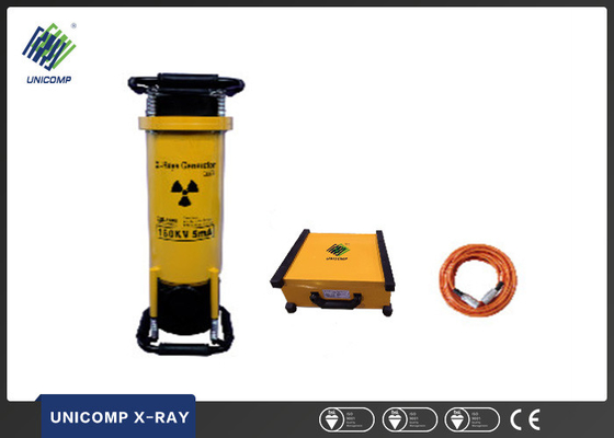 tubo de radiografía de cerámica de la soldadura 160KV del equipo portátil direccional de la radiografía XXG-1605