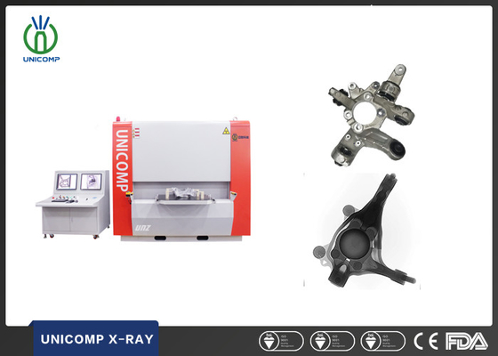 Máquina de inspección de rayos X de 225KV Unicomp UNZ225 para inspección de piezas de automóviles