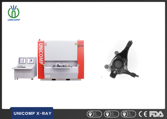 Máquina de rayos X de radiografía digital UNZ225 con tabla de rotación para pruebas de nudillos de dirección