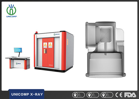 Máquina de radiografía digital NDT UNC450 Máquina de rayos X Unicomp para probar la prosidad de piezas de repuesto automotrices