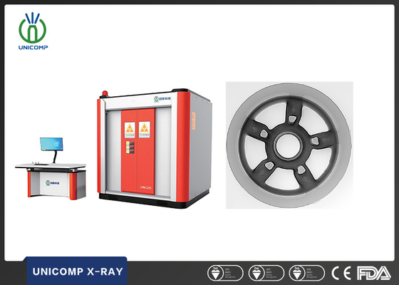 Máquina de inspección de rayos X Unicomp UNC450 450KV NDT Máquina de radiografía digital para pruebas de grietas internas de piezas fundidas