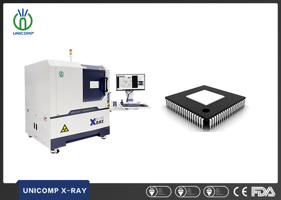 Máquina de rayos X de alta precisión de 90kv en tiempo real Unicomp AX7900 para control de calidad PCBA
