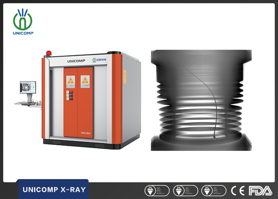 Unicomp UNC160 Sistema de rayos X para la inspección de la electricidad