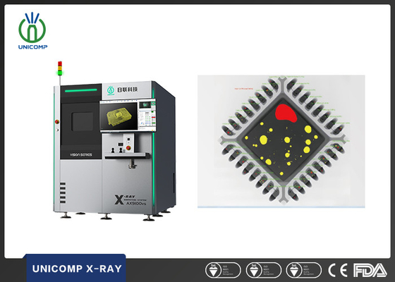 Sistema de inspección de análisis de rayos X multi-modo 3D de Unicomp AX9100