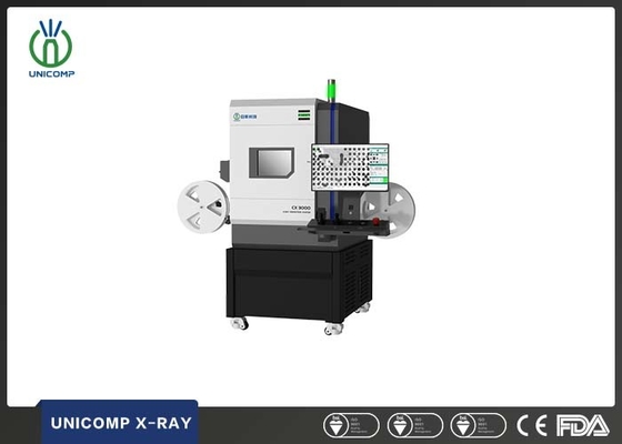 Máquina de Unicomp Benchtop X Ray/máquina de la electrónica X Ray para los laboratorios del análisis del fracaso