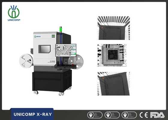 CSP LED X Ray Inspection Equipment 100kV Unicomp los 5μm para el arnés de cable eléctrico