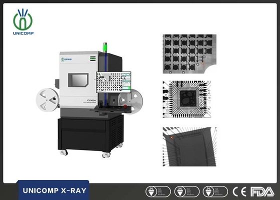 0.5kW electrónica multifuncional X Ray Machine For Electricity Products