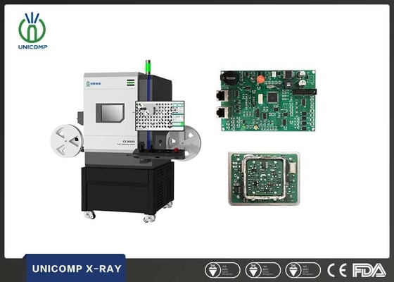 Componentes en tiempo real off-line de escritorio de la electrónica de X Ray Machine High Precision For