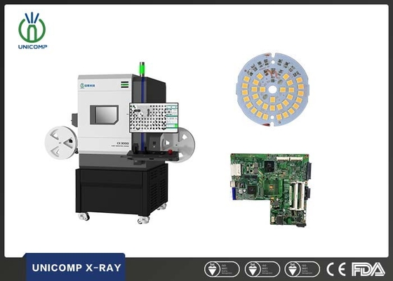 FPD 90KV X Ray Inspection System 48m m x 54m m para la inspección del defecto de PCBA