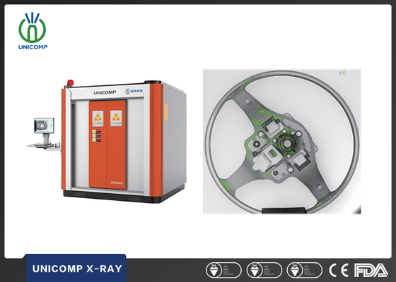 Equipo de rayos X para productos de fundición de Unicomp UNC160 NDT