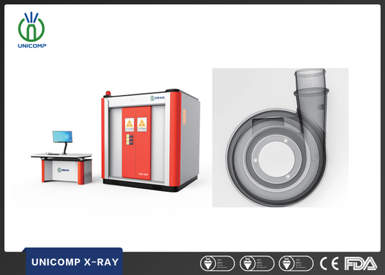 Equipo de rayos X UNC160 NDT Unicomp para materiales refractarios