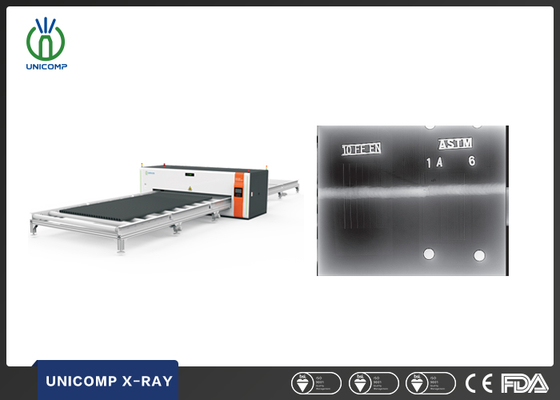 Equipo de ensayo de rayos X NDT de la serie UNH (DR) en soldaduras de paneles de tubos de pequeño diámetro