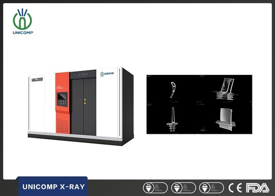 Máquina de rayos X con alta resolución de 225 kV para la inspección de palas de turbina
