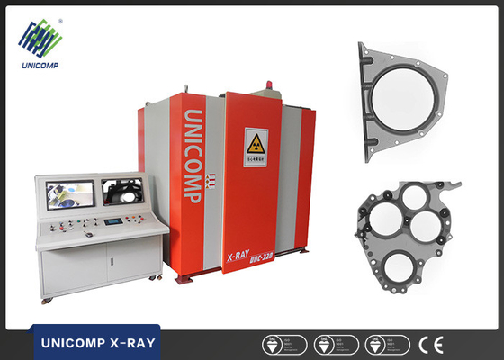 Resolución por completo incluida del equipo 320Kv 2.8LP/m m de la inspección del NDT de la orientación de X Ray del escudo