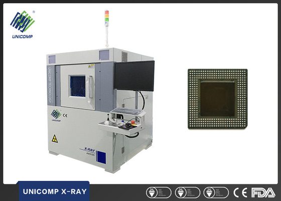 PCBA que suelda velocidad de la máquina de la inspección de BGA X Ray con la tabla grande de la muestra