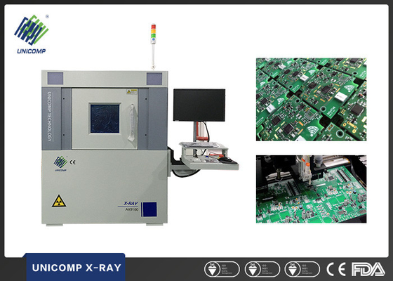 Alto sistema de la electrónica X Ray de la ampliación para la inspección del vacío de BGA CSP/QFN/PoP