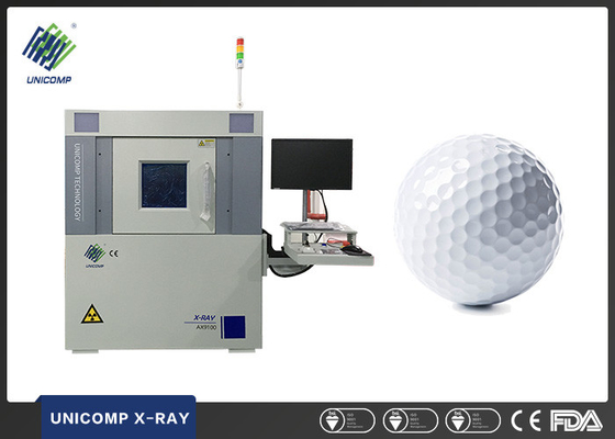 Tiempo real de alta velocidad de la máquina multifuncional de la electrónica X Ray para la bola del oro