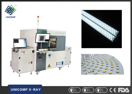 En el modo de control del movimiento del CNC del sistema de inspección del equipaje de Linex Ray para la iluminación del LED