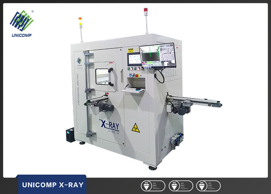 Batería de litio 0.45mA 110kV X Ray Inspection Equipment 4.0kW