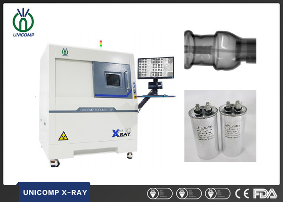 Electrónica interna BGA X Ray Inspection System Auto Measuring del defecto del condensador