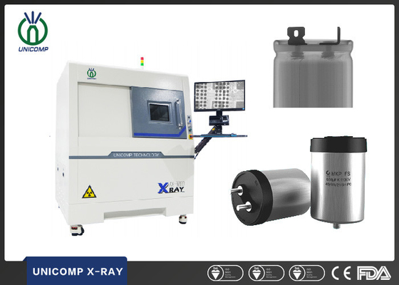 FPD selló el CNC del PWB X Ray Inspection del condensador 100KV programable