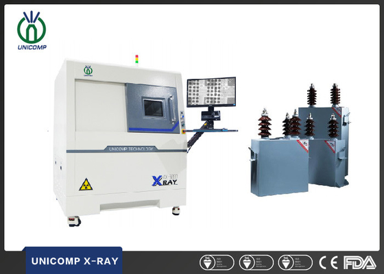 Electrónica multi en tiempo real X Ray Machine Sealed del condensador de la función