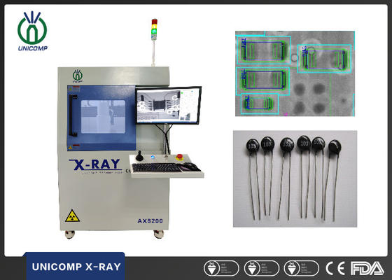 La radiografía electrónica del equipo AX8200 de la inspección de la resistencia del chipset de SMT cerró 5g