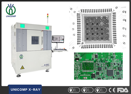 SMT BGA que suelda la máquina de radiografía vacía de la medida Microfocus 130kV