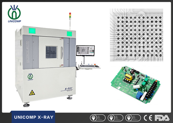 3um cerró el tubo 1.6kW X Ray Machine For SMT BGA CSP
