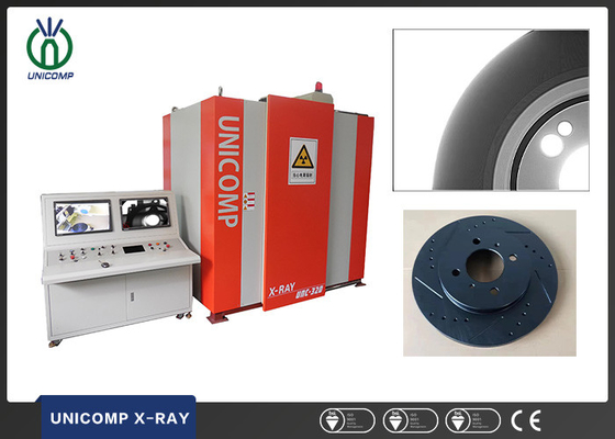 320KV seguridad no destructiva X Ray Machine For Vehicle Parts