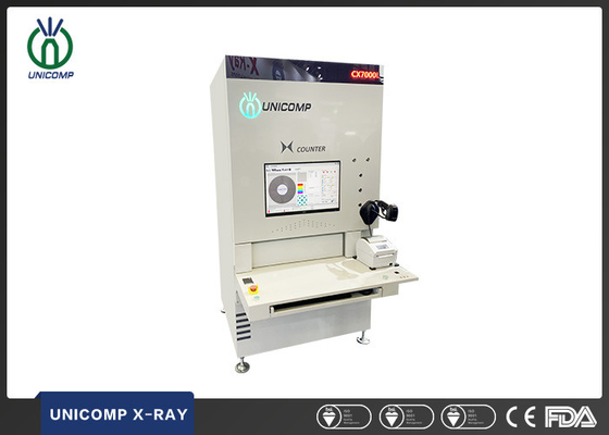 Túnel componente de SMD X Ray Counter 440m m para la gestión de inventario de Warehouse