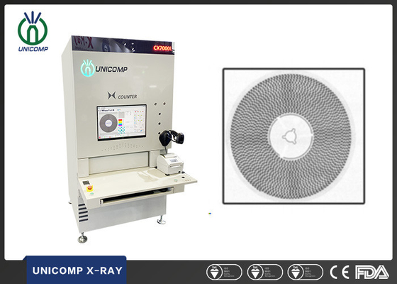 Sistema SMD X Ray Chip Counter 1.1kW del ERP con la bobina 4