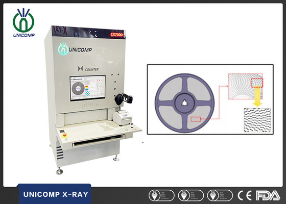 Producción del ERP 1.1kW SMD Chip Components Counter For SMT