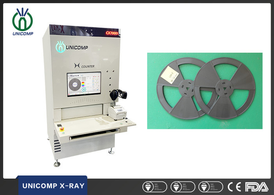 CE del túnel de la inspección X Ray Chip Counter 440m m de SMT BGA