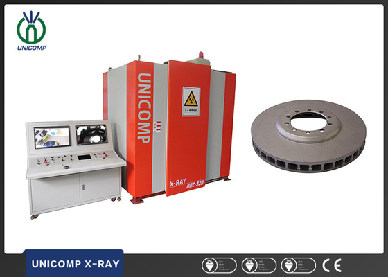 Partes bajas X Ray Inspection Machine 320KV Unicomp del vehículo de la avería