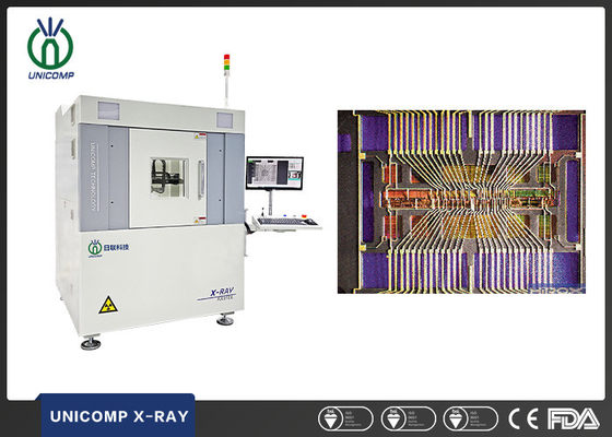 Microfocus cerró el tubo Unicomp X Ray 130kV 3um para soldar de SMT BGA