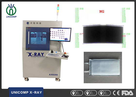 Modelo AX8200B de la batería de litio de CSP X Ray Scanner Machine Unicomp Offline