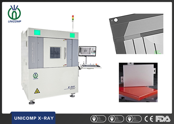 reforzador de 130kV 3um Microfocus X Ray FPD para soldar de aluminio de PCBA