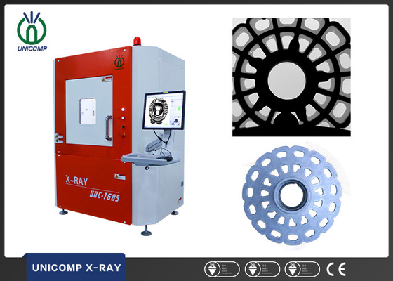 los 3.1LP/Mm NDT industrial X Ray Machine UNC160S para el bastidor de la fundición